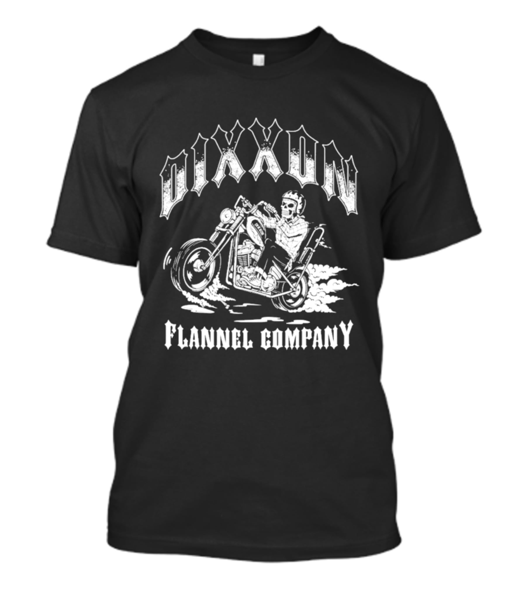 Dixxon Flannel Company Midnight Drifter Motorcycle Rider T-Shirt