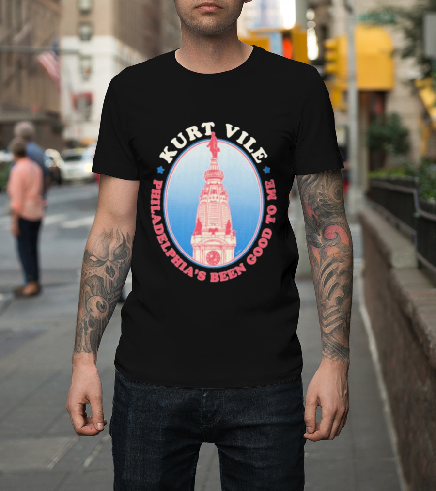 Kurt Vile City Hall T-Shirt