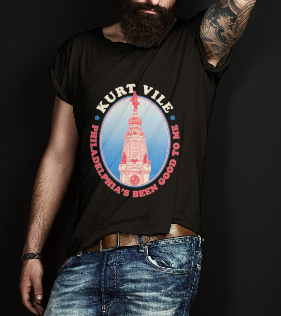 Kurt Vile City Hall T-Shirt