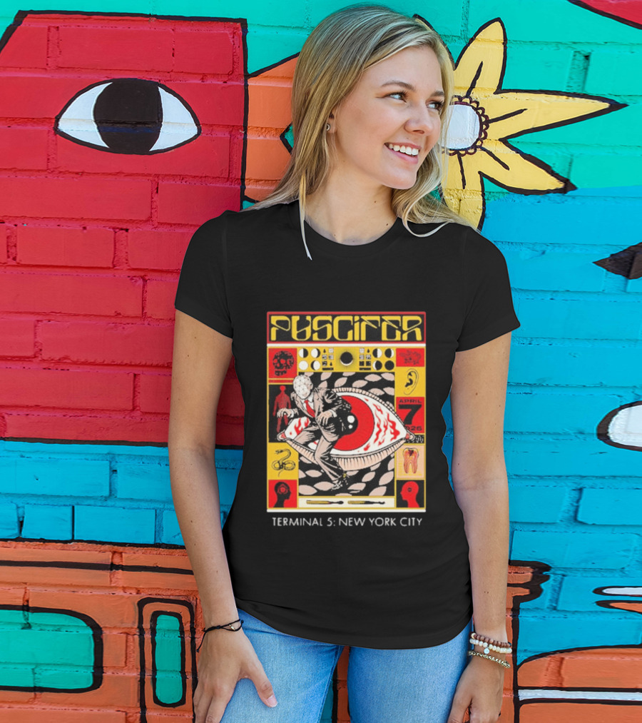 Puscifer The Normal Isn't Tour 2026 Terminal 5 New York City April 7 2026 Surreal T-Shirt