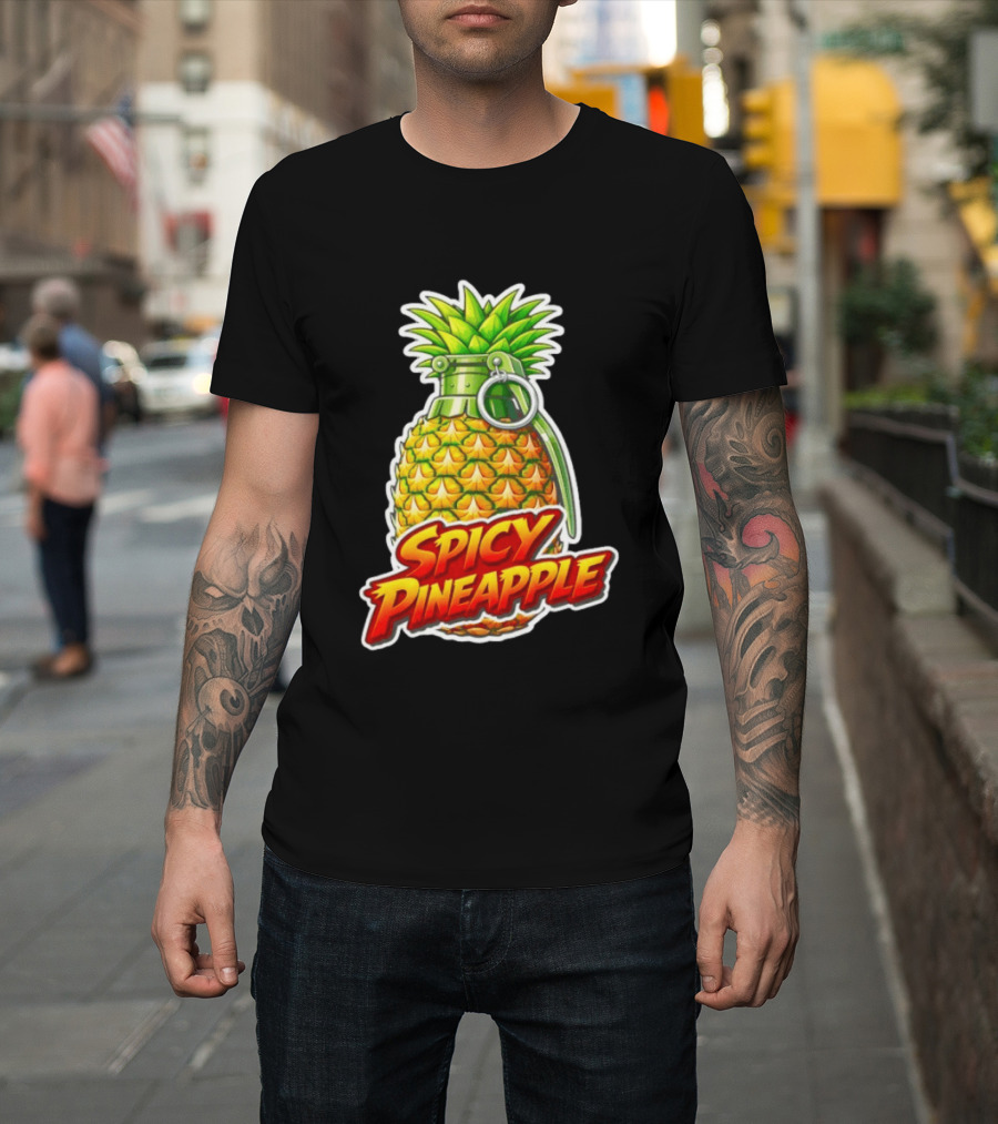 Spicy Pineapple Grenade T-Shirt
