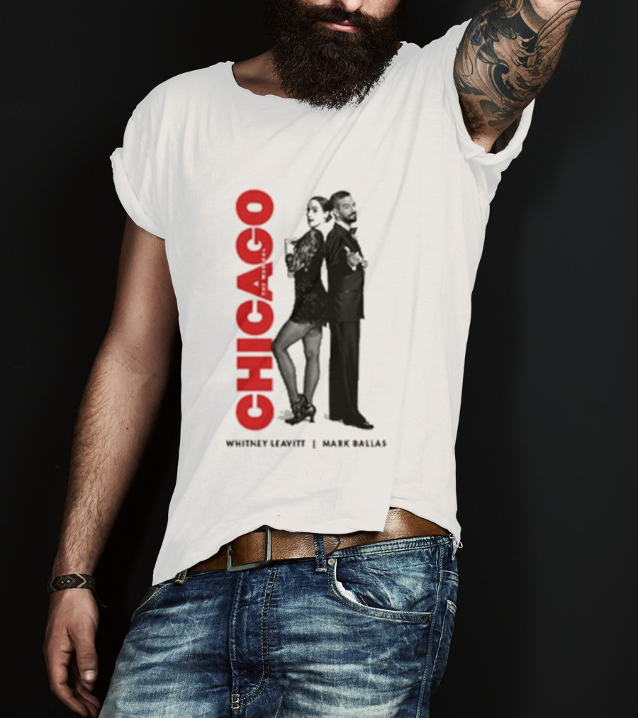 Chicago Whitney Leavitt Mark Ballas Performance T-Shirt