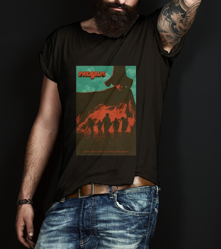 THESIGIT Sweet Distortion 10.04.26 Nyonya Manis Bandung T-Shirt