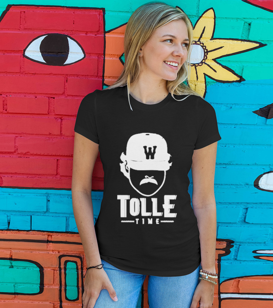 Tolle Time W Hat Mustache T-Shirt