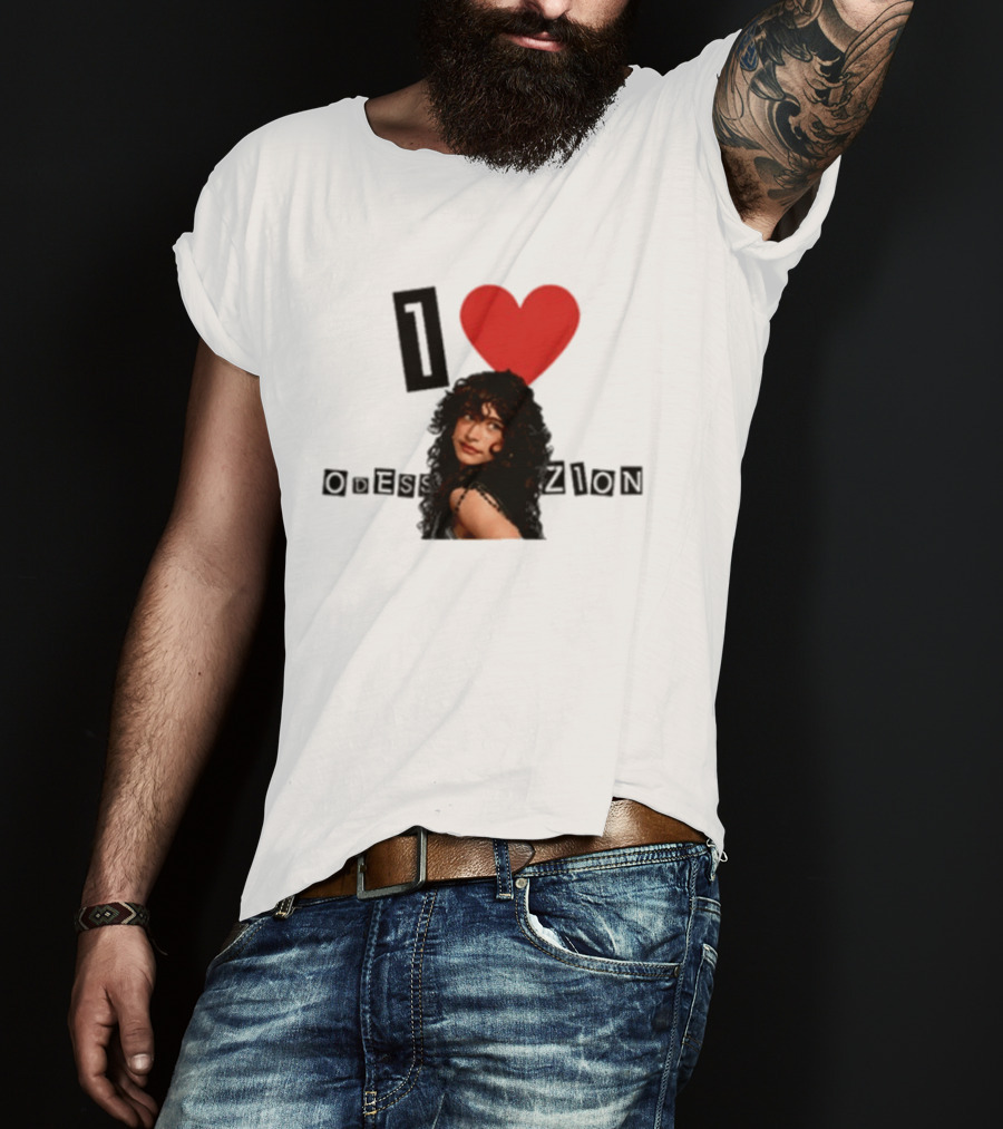 I Love Odessa A'Zion Heart T-Shirt