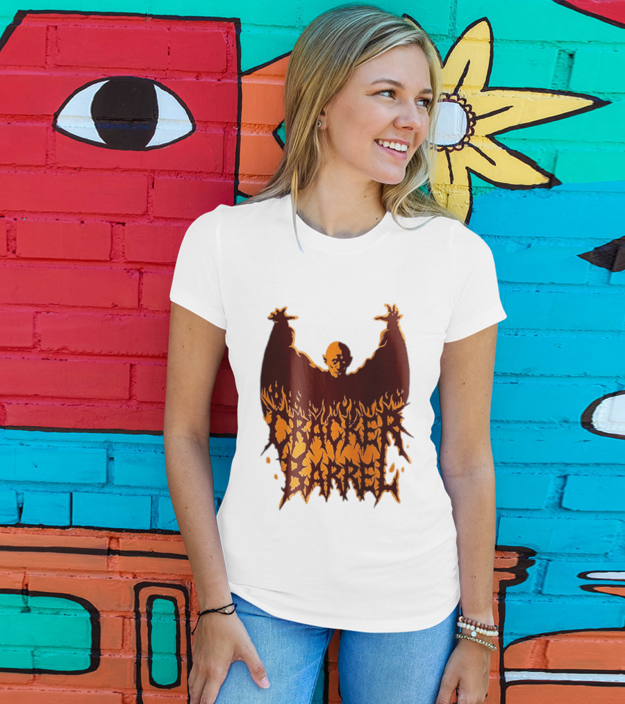 Kurt Barlow Cracker Barrel Fiery Vampire Horror T-Shirt