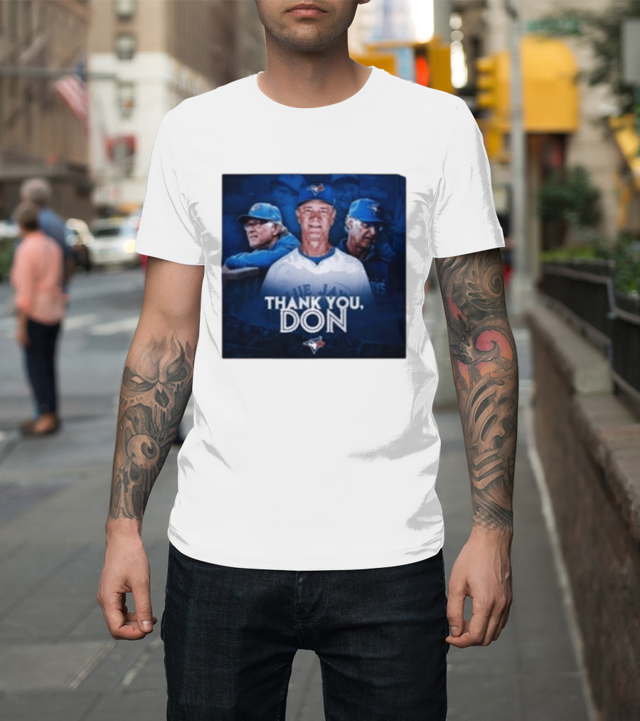 Thank You Don Blue Jays Legacy T-Shirt