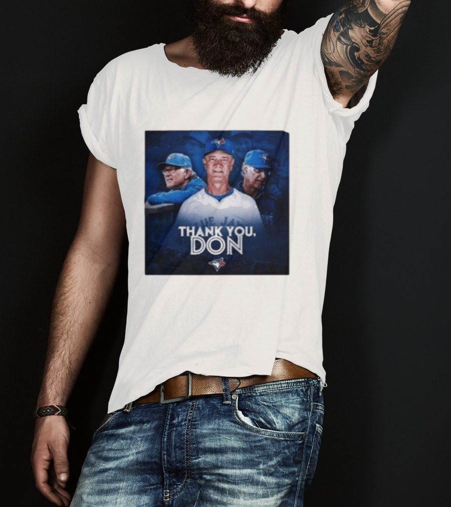 Thank You Don Blue Jays Legacy T-Shirt