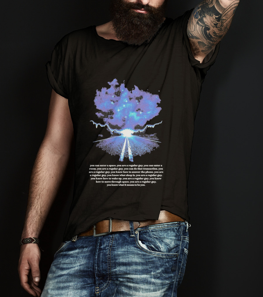 Of The Month March '26 Regular Guy Cosmic Road Trip T-Shirt