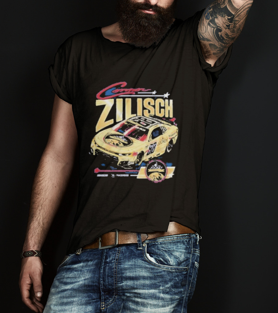 Connor Zilisch 88 NASCAR Tribute Jockey 150th Anniversary Car T-Shirt