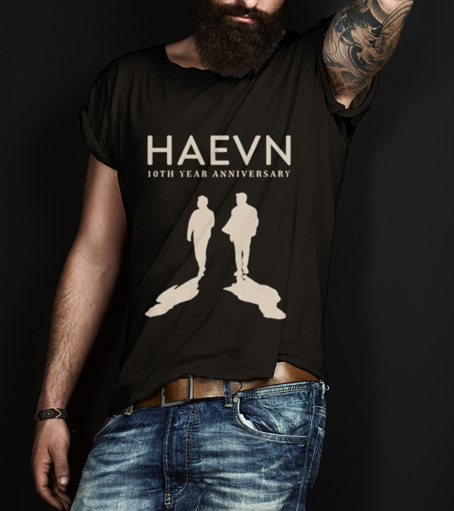 Haevn 10th Year Anniversary Walking T-Shirt