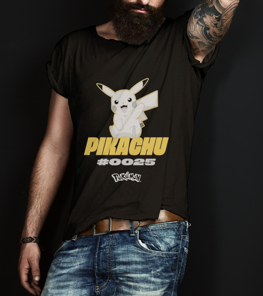 Pikachu #0025 Pokémon Iwantone Of Those T-Shirt