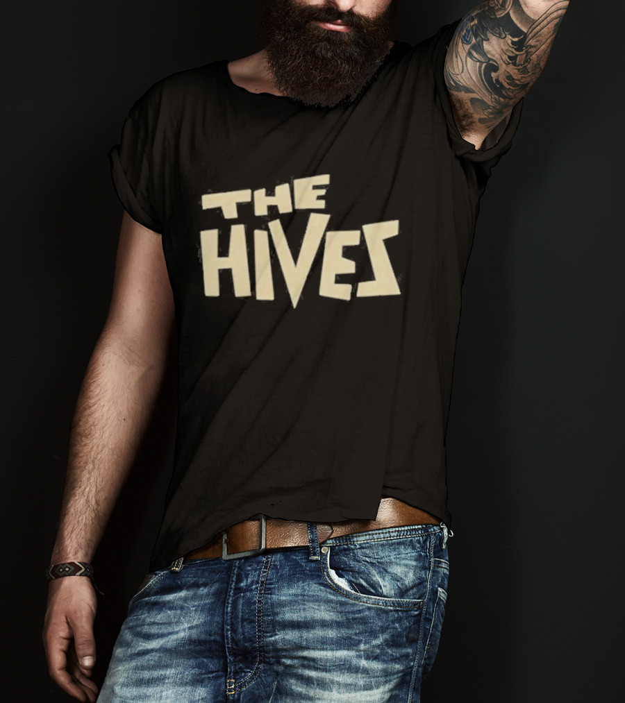 The Hives Cut Style Iconic Band T-Shirt