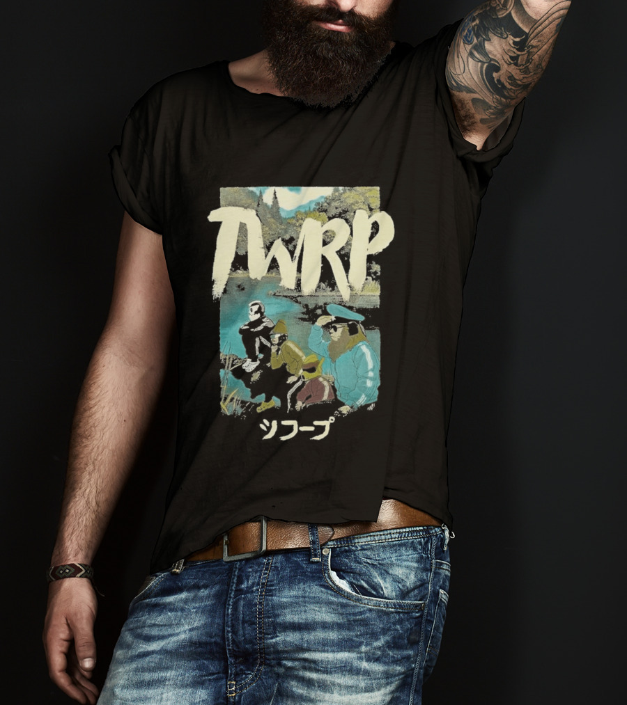 TWRP Band Pure Elegance EU UK Tour 2026 Ninja Sex Party Longest Weekend T-Shirt