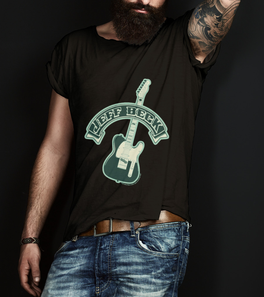 Jeff Beck Electric Wind Guitar T-Shirt
