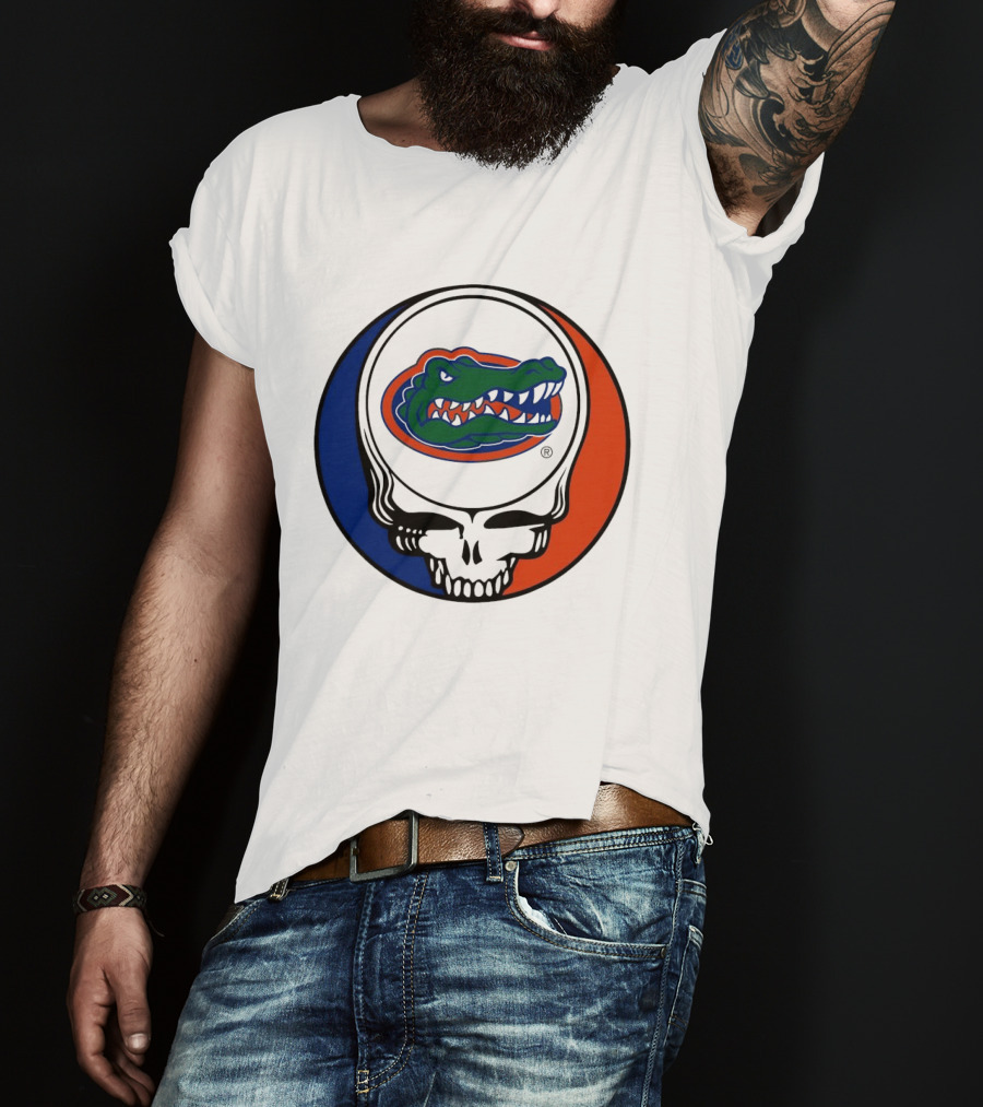 Florida Gators Grateful Dead Steal Your Face T-Shirt