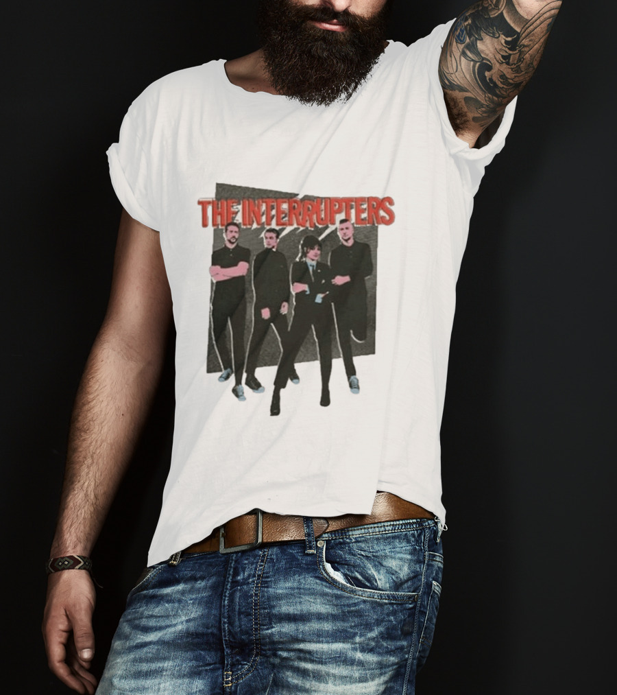 The Interrupters Band 2023 Spring Tour Color Pop Concert Series T-Shirt