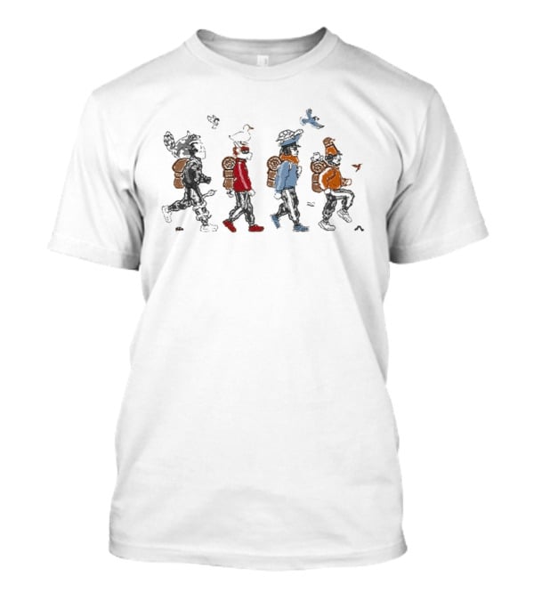 TWRP Band Pure Elegance EU UK Tour 2026 Ninja Sex Party Critters Gold Backpacks Walking T-Shirt