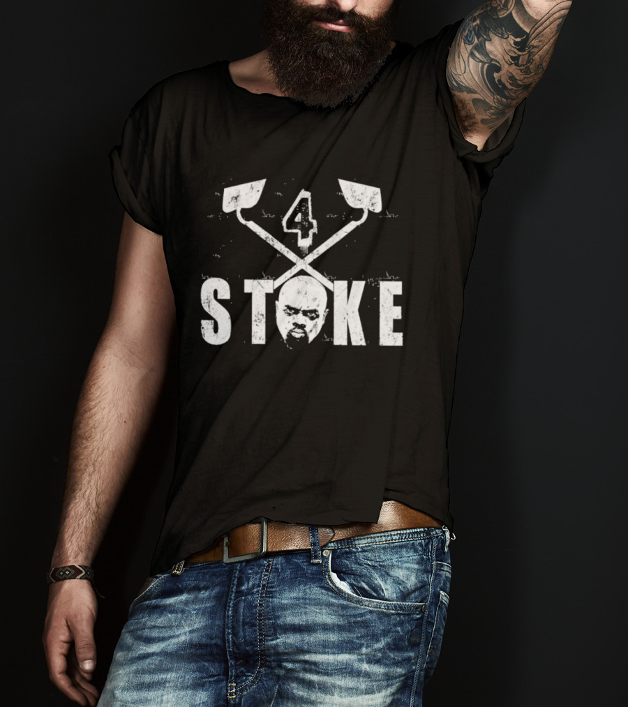 Stokely Hathaway Hoes 4 Stoke Face T-Shirt