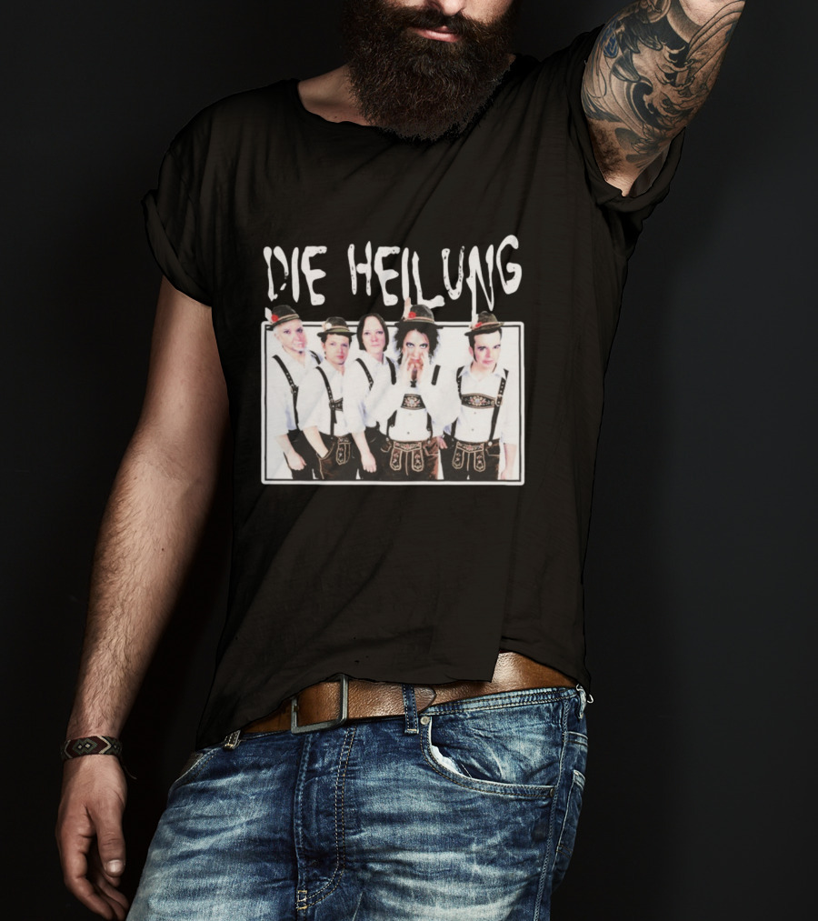 Die Heilung Group Bavarian Costume T-Shirt