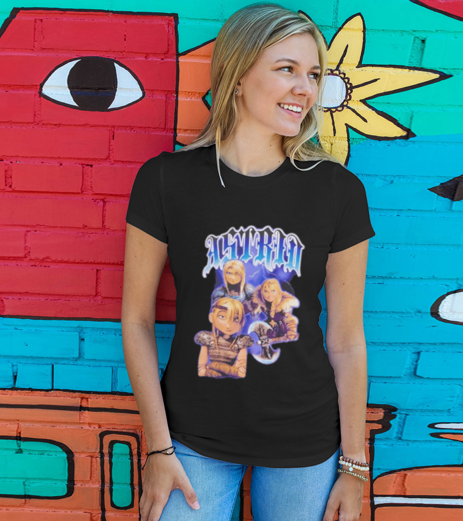 Astrid Collage How To Train Your Dragon T-Shirt