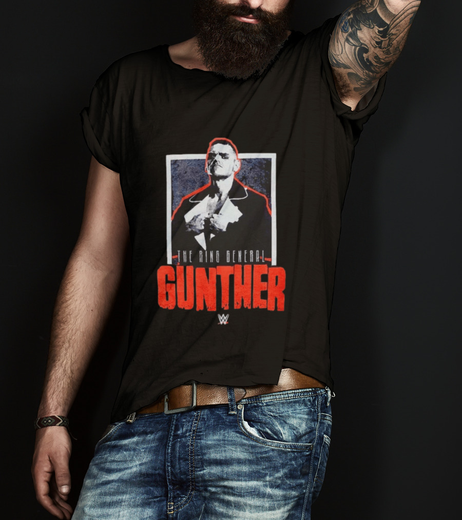 WWE Gunther The Ring General WWE Official Merchandise T-Shirt