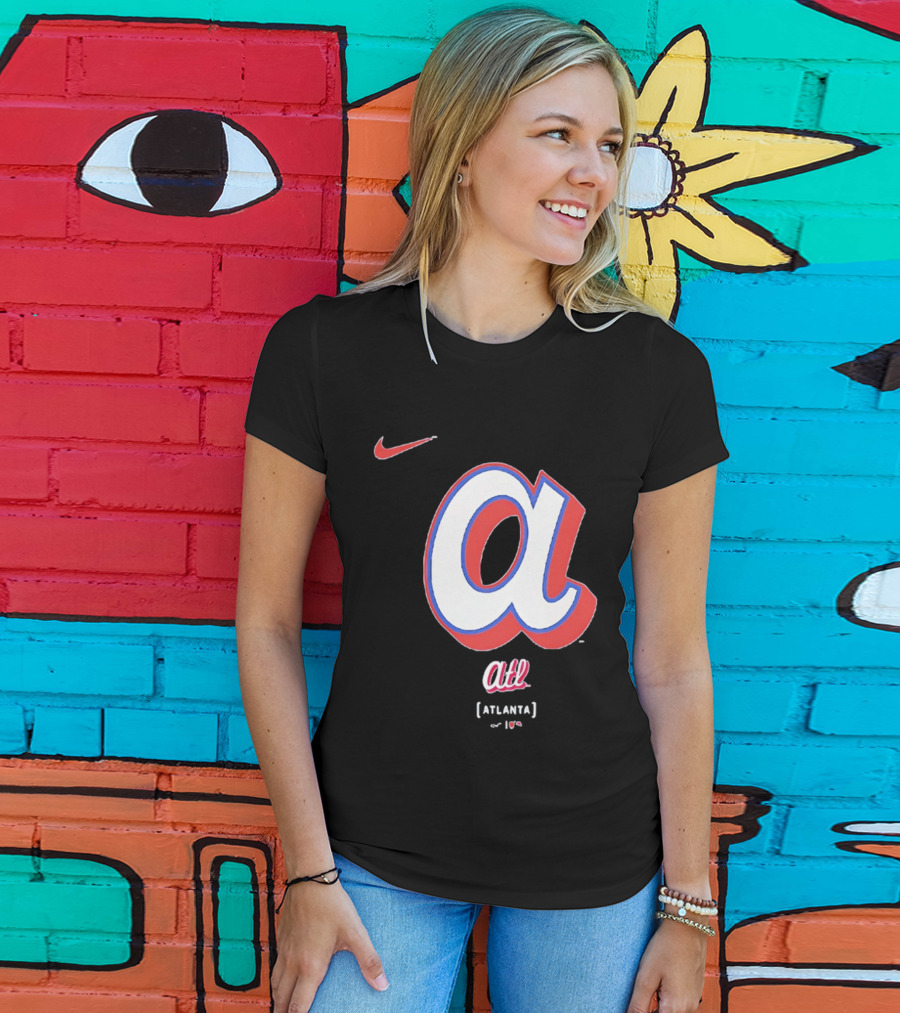 Atlanta Braves Atl Atlanta 2026 City Connect Nike T-Shirt