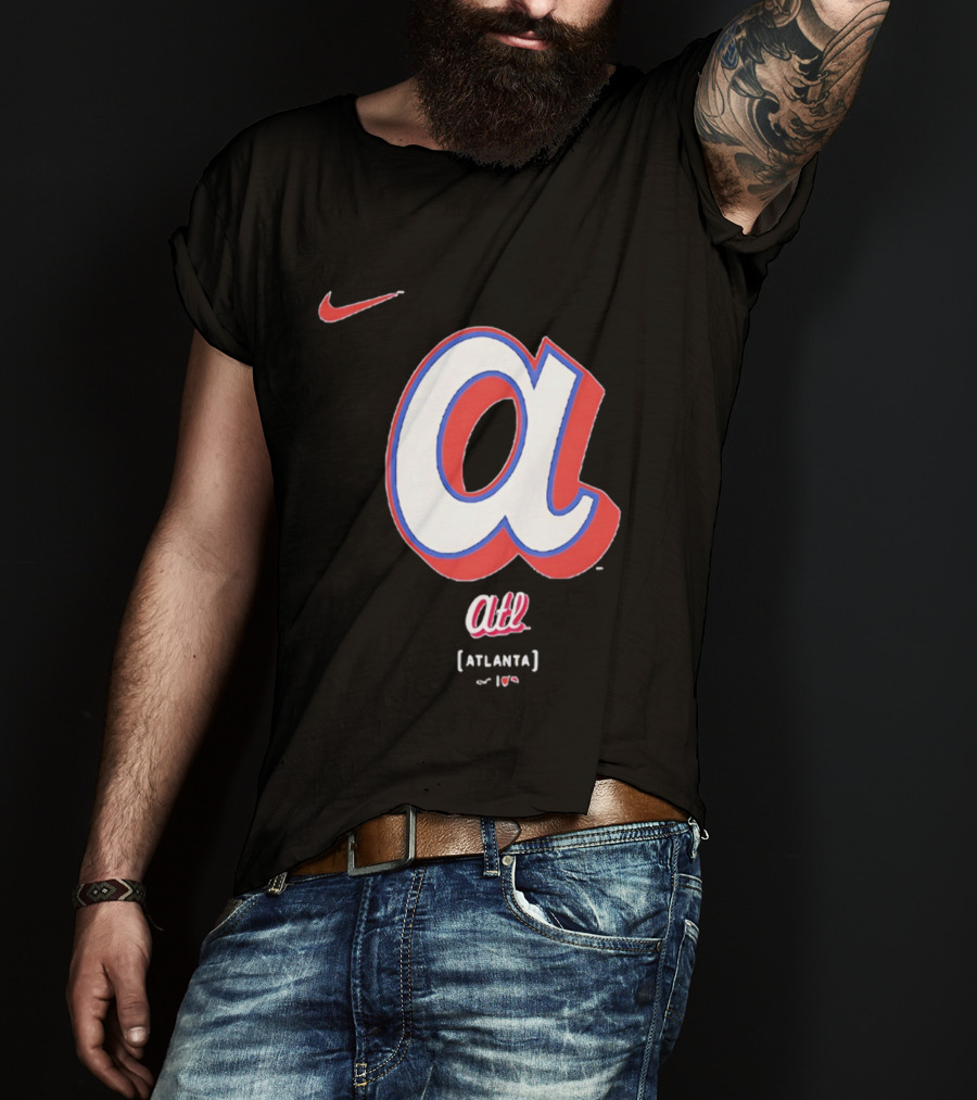 Atlanta Braves Atl Atlanta 2026 City Connect Nike T-Shirt