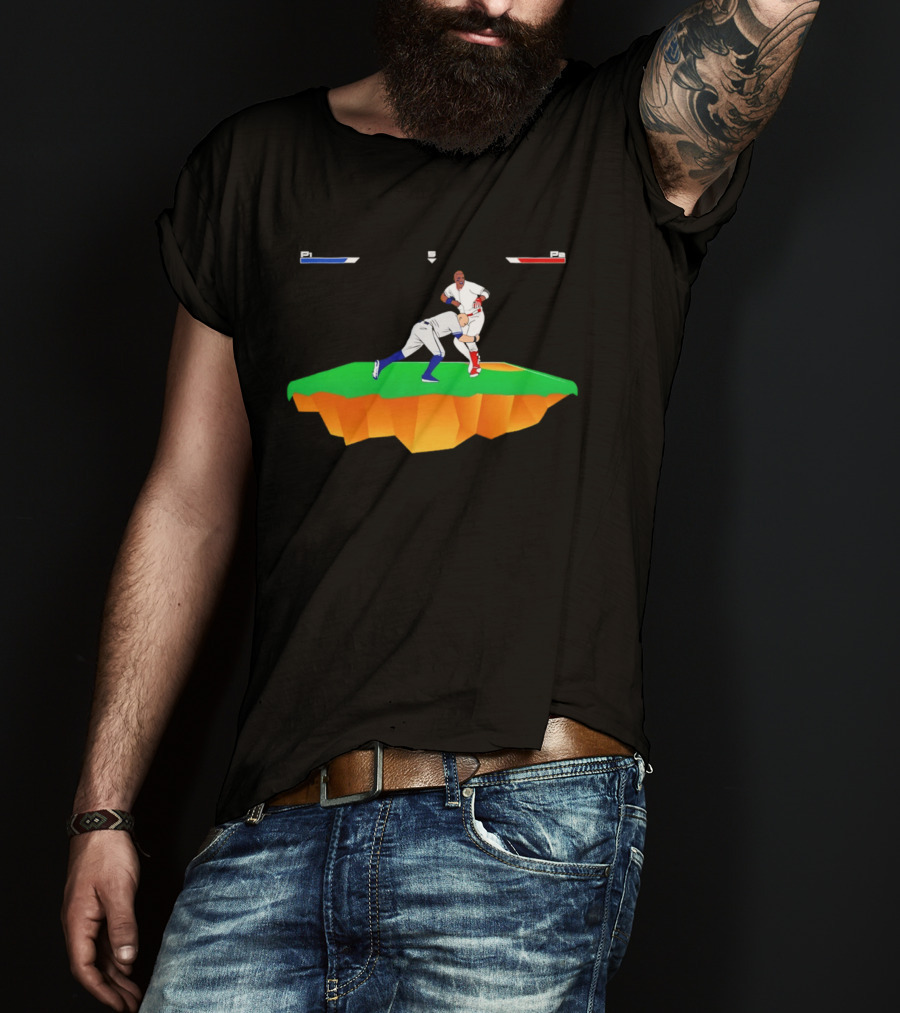Jorge Soler Reynaldo Lopez Baseball Fight Dynamic Duel T-Shirt