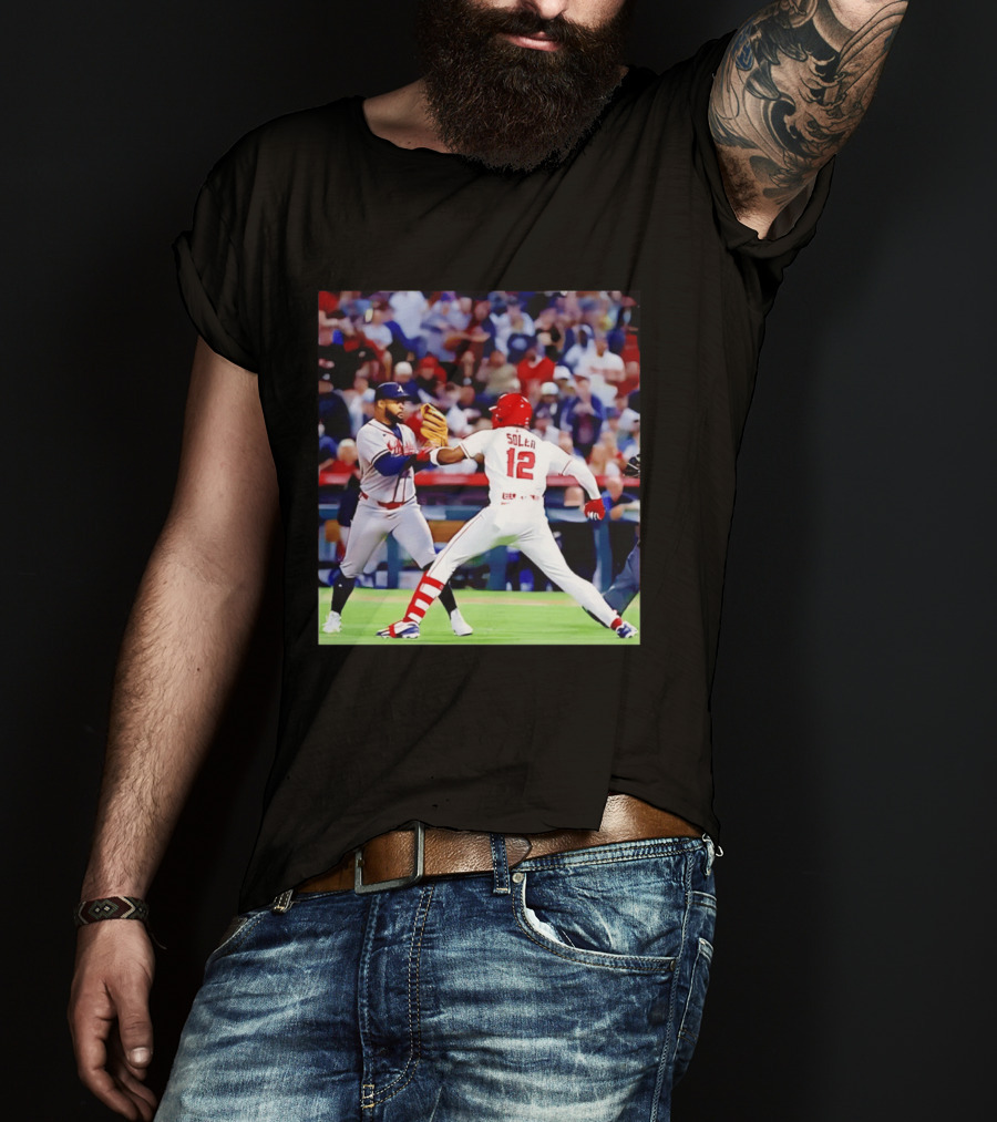 Jorge Soler And Reynaldo Lopez Intense MLB Clash Seven Game Suspensions 2026 T-Shirt
