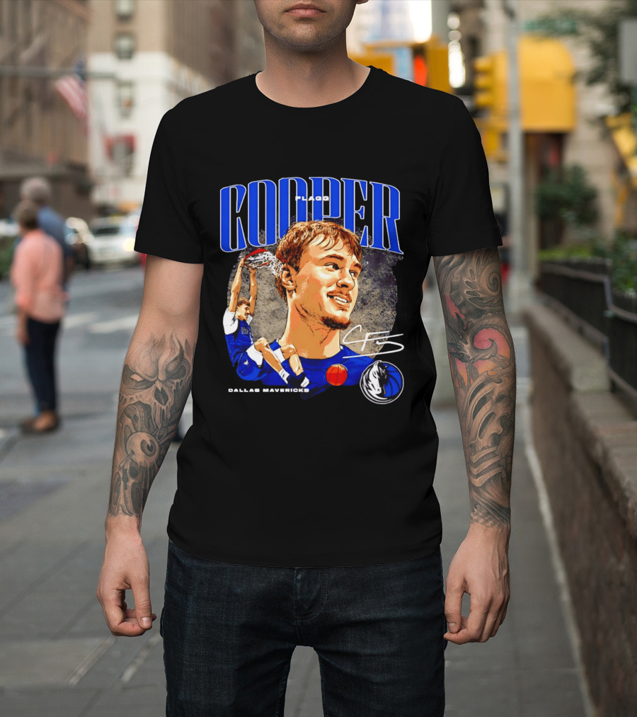 Cooper Flagg Dallas Mavericks CFS T-Shirt
