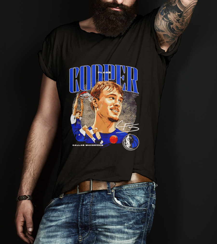 Cooper Flagg Dallas Mavericks CFS T-Shirt