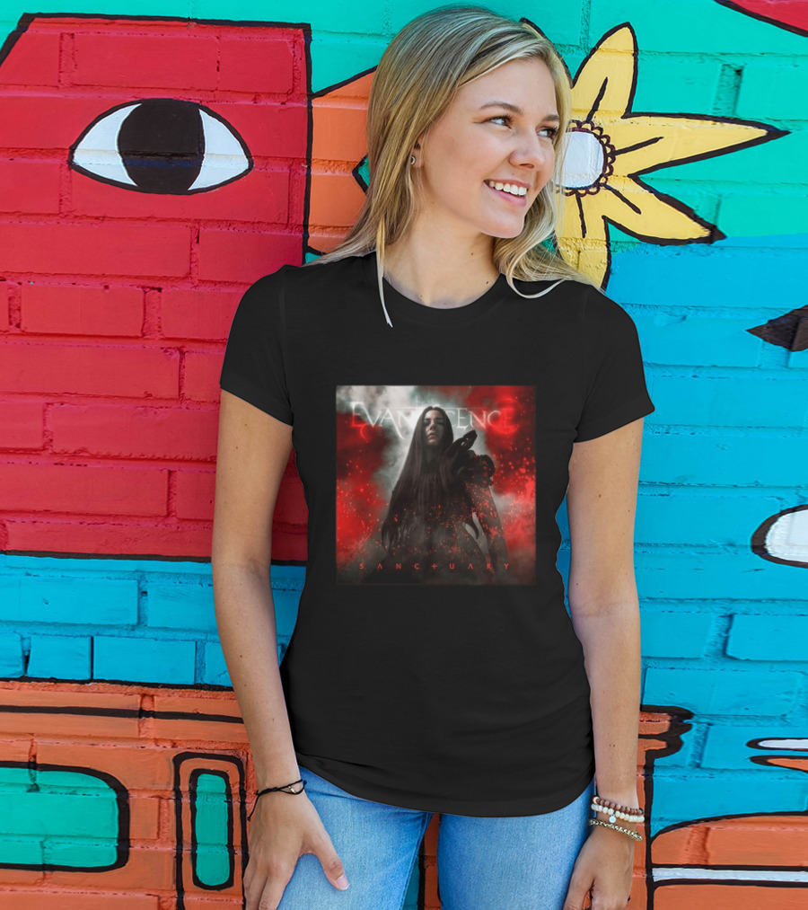 Evanescence Sanctuary New Album Debut June 5th 2026 T-Shirt