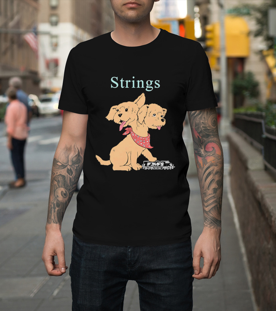 Strings Two Headed Dog PMFS T-Shirt