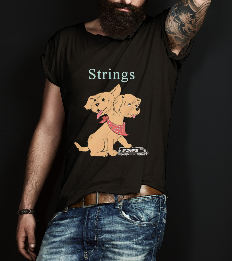 Strings Two Headed Dog PMFS T-Shirt