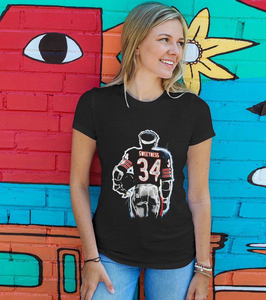 Sweetness 34 Chicago Bears T-Shirt
