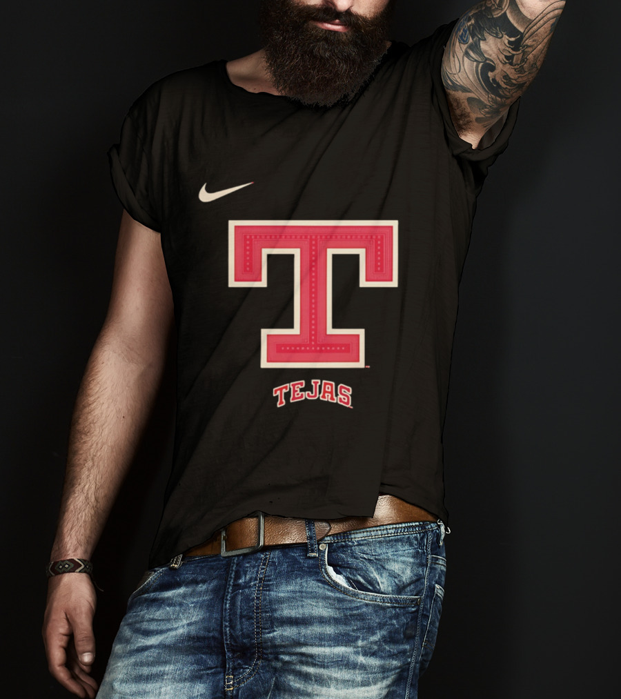 Nike Tejas Texas Rangers 2026 City Connect T-Shirt