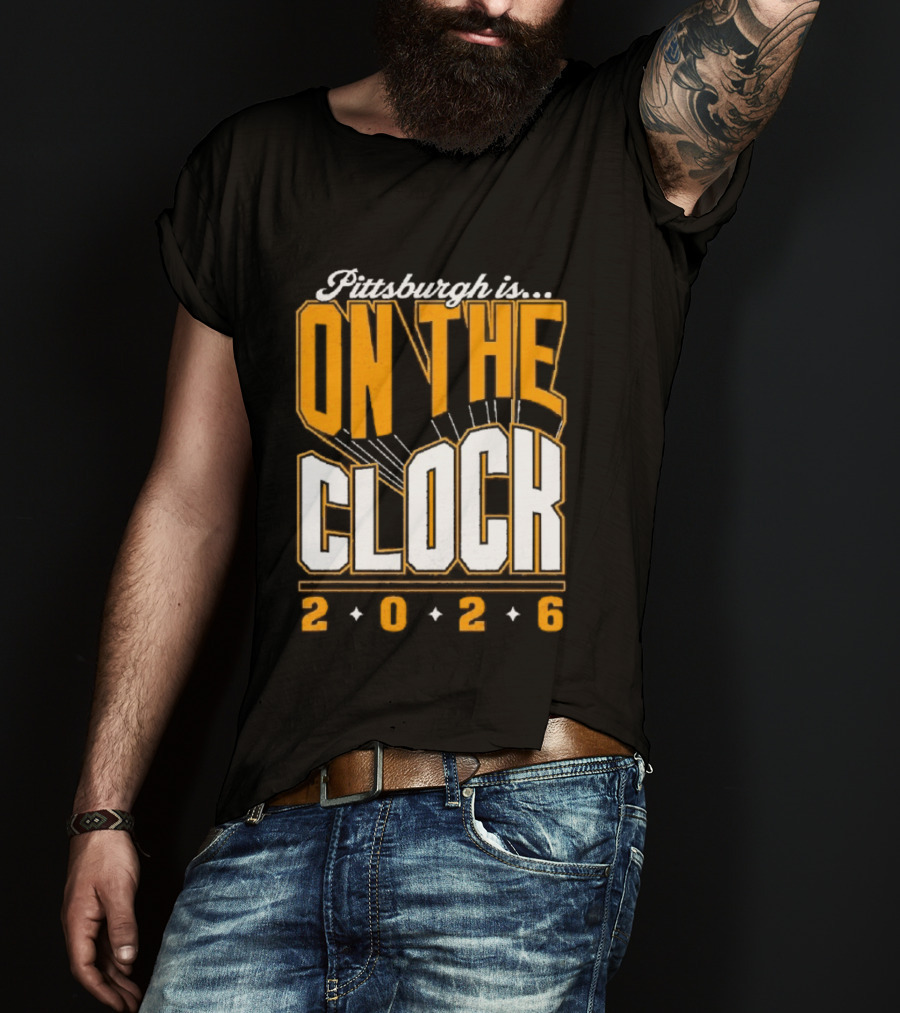 Pittsburgh Is On The 2026 Football Draft Countdown T-Shirt