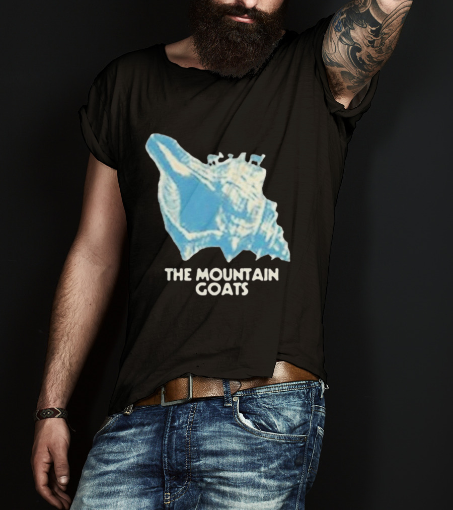 The Mountain Goats Tour 2026 Conch Shell T-Shirt