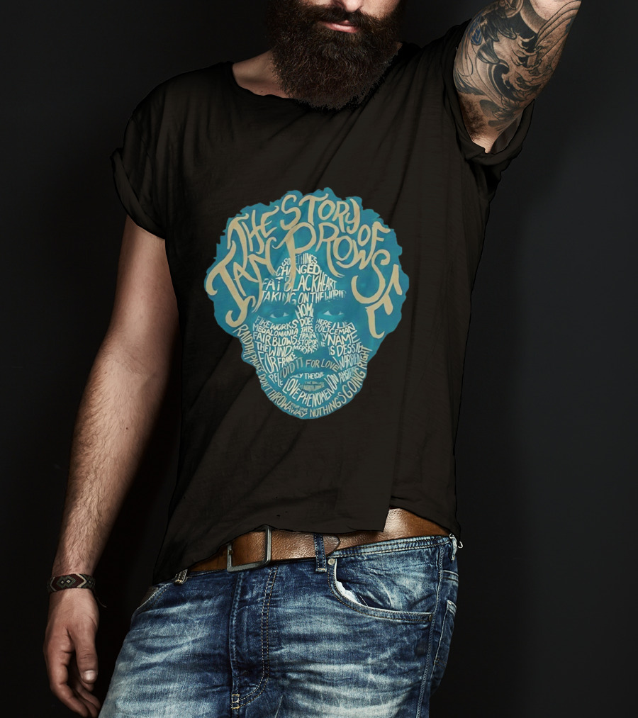 The Story Of Ian Prowse Fat Black Heart Taking On The World T-Shirt