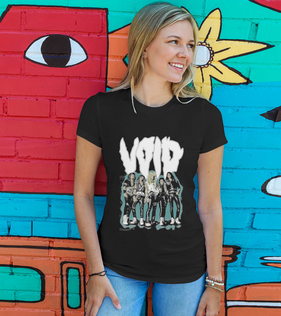 Void 2026 Tour Band Illustration Music Concert Merch T-Shirt