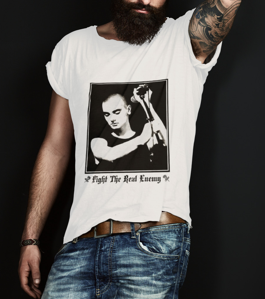 Fight The Real Enemy T-Shirt