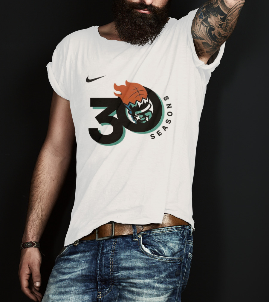 Nike New York Liberty 30 Seasons Basketball T-Shirt