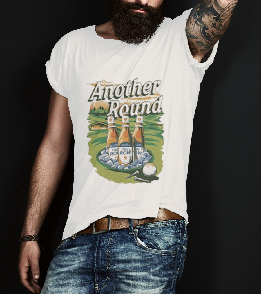 Old Row Another Round Golf Beer Course T-Shirt