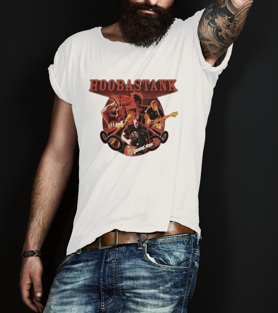 The Boys Season 5 Hoobastank Band Collage Laz Alonso T-Shirt