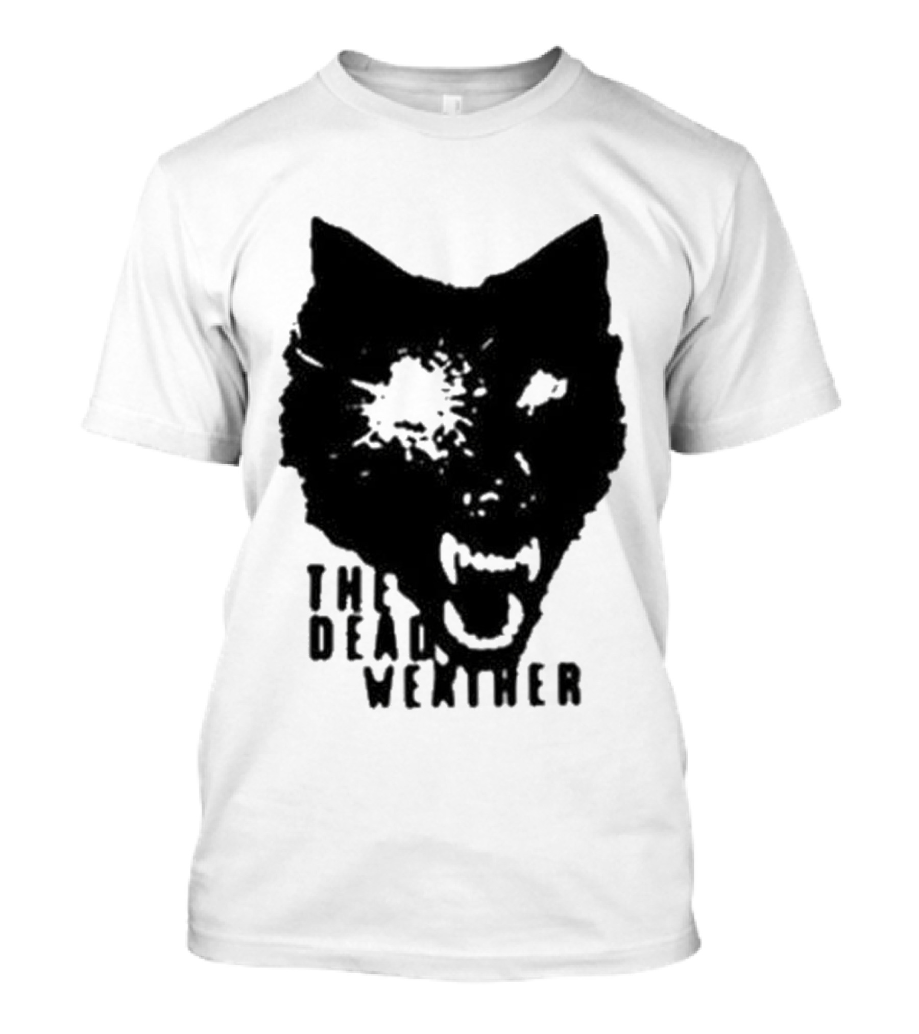 The Dead Weather Wolf Head T-Shirt