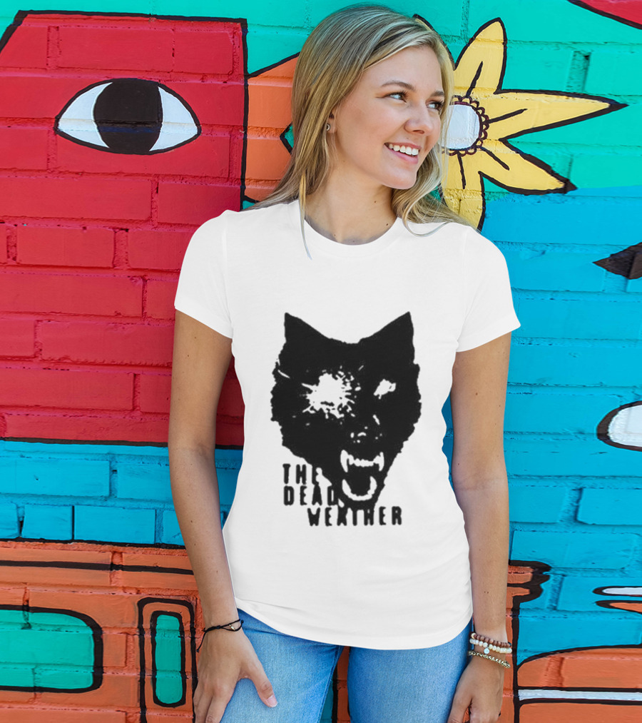 The Dead Weather Wolf Head T-Shirt