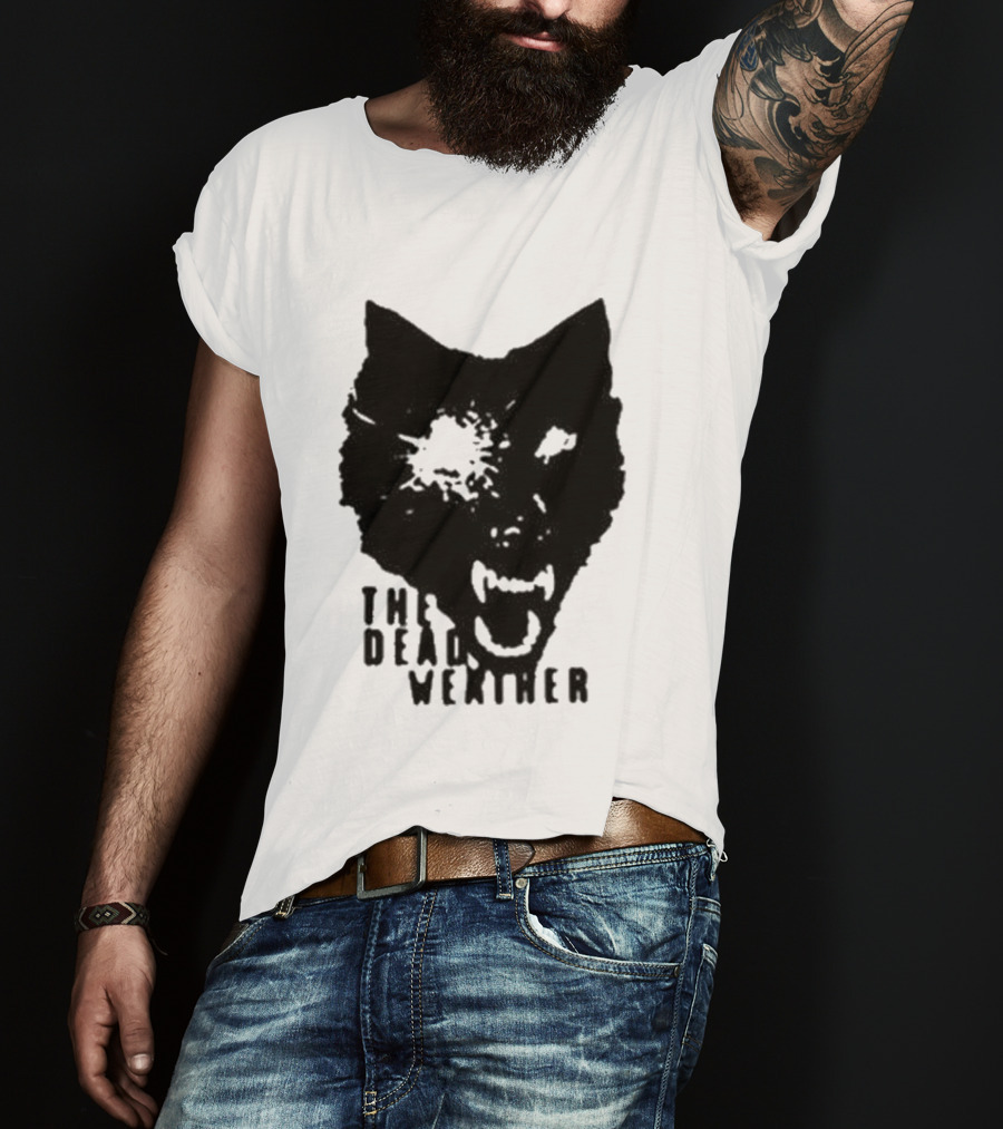 The Dead Weather Wolf Head T-Shirt