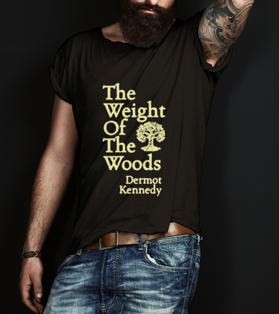 Dermot Kennedy The Weight Of The Woods Tree T-Shirt