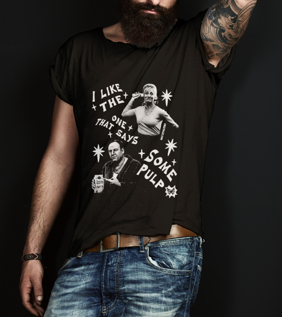 I Like The One That Says Some Pulp Retro Stars T-Shirt